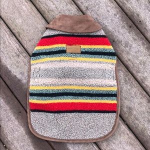 Pendleton dog coat